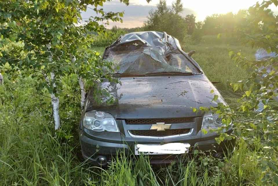 В Новосибирской области в ДТП погиб 44-летний мужчина