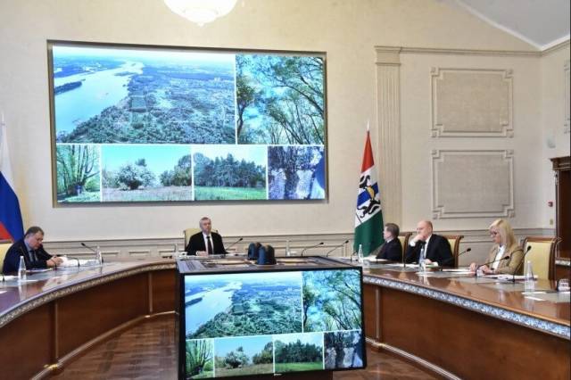 В Новосибирске одобрили концепцию парка «Усть-Тула» на левом берегу Оби