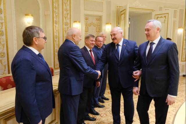 Белоруссия и Новосибирская область будут совместно развивать беспилотное авиастроение