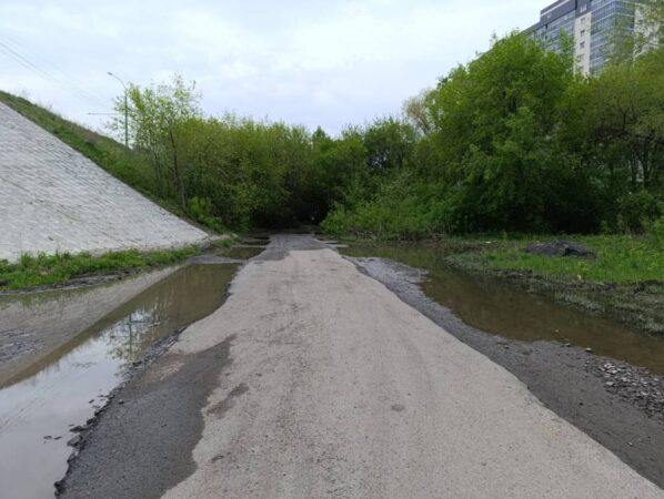 «Еду я по выбоине»: в Новосибирске директора ДЭУ оштрафовали за ямы на дороге