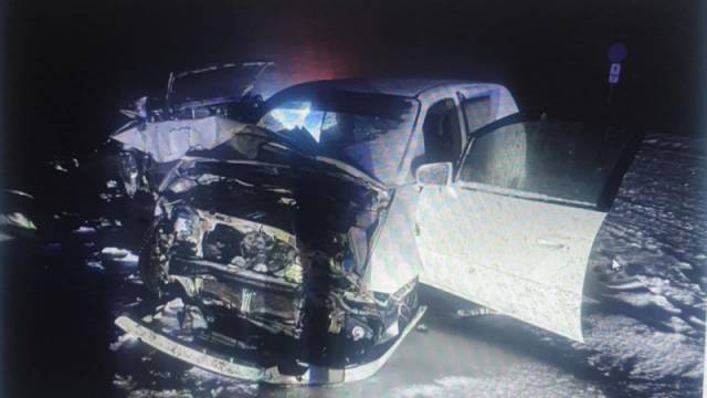 В Новосибирской области 1 января произошло смертельное ДТП