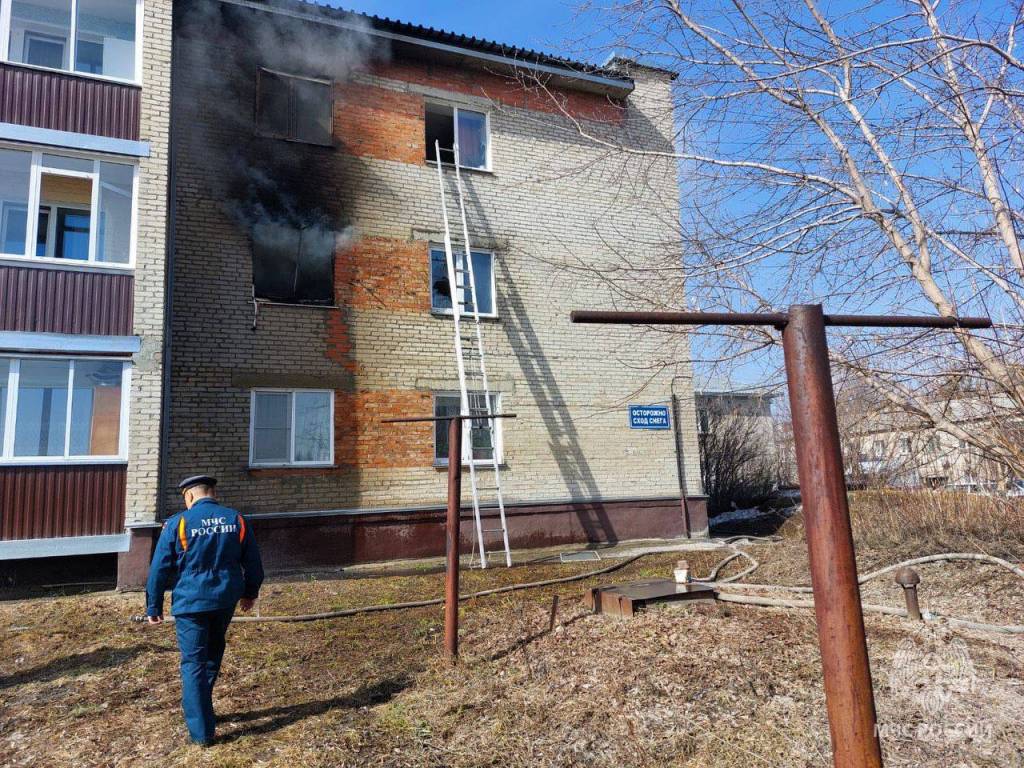 В Новосибирской области за неделю произошло 76 пожаров