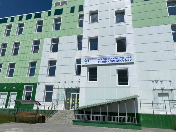 Госстроойнадзор выдал положительное заключение поликлинике №2 - срок ее сдачи уже срывался