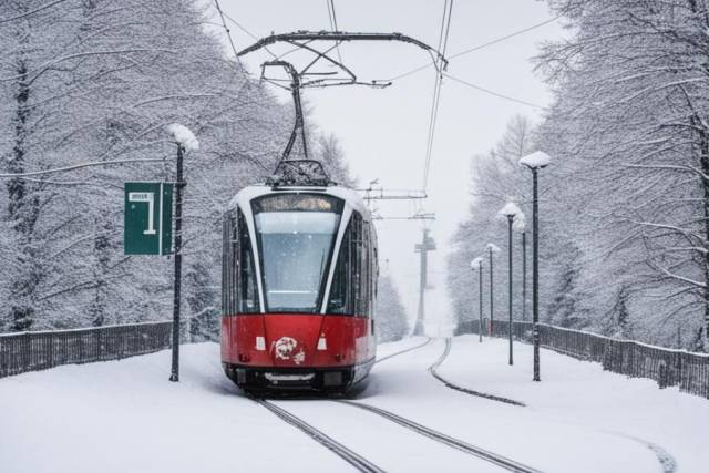 В Новосибирске два трамвая временно изменили маршруты