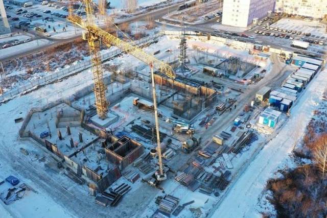 В группе «ВИС» прокомментировали перенос срока сдачи поликлиники на левом берегу Новосибирска