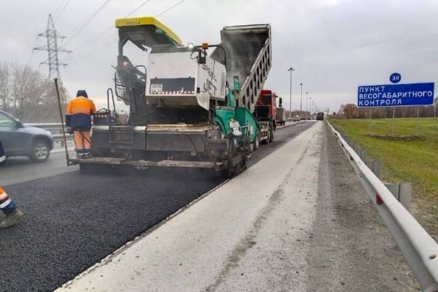 В Новосибирской области в 2024 году отремонтируют более 230 километров дорог