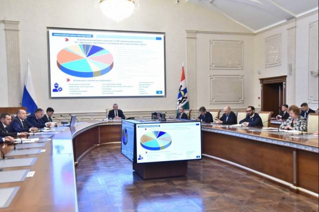 Новосибирцам рассказали об экономике в регионе