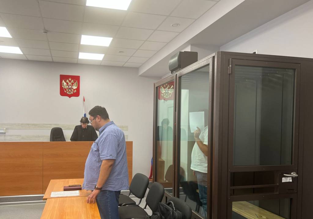 В Новосибирске подрядчика