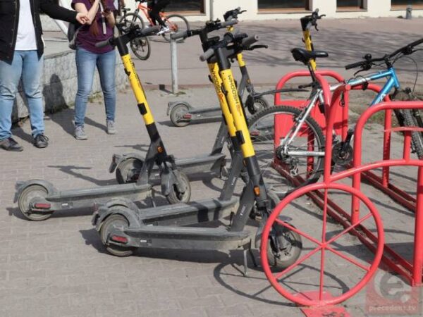 В Whoosh прокомментировали идею запрета электросамокатов в городах