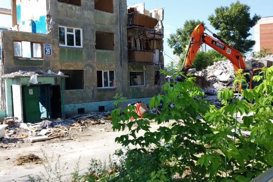 В Новосибирске выплатили компенсации собственникам квартир взорвавшегося дома на Линейной