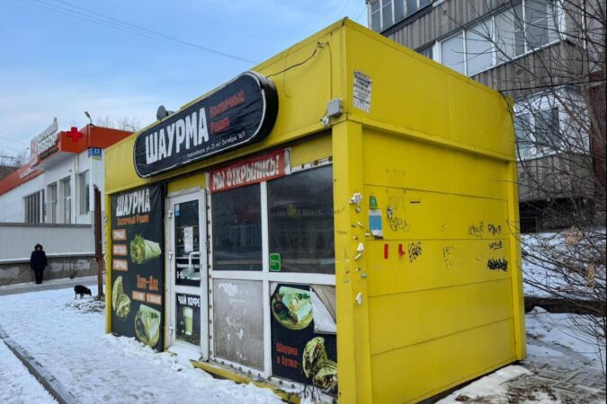 Власти Новосибирска демонтировали три незаконных ларька
