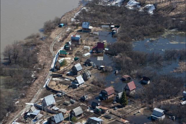 Синоптики предупредили об угрозе второй волны паводка в Новосибирской области