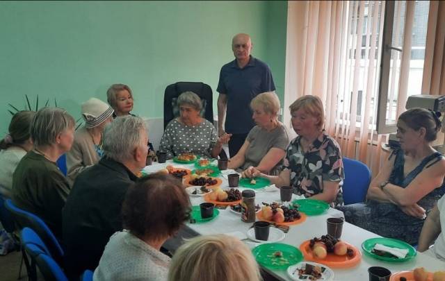 Новосибирские пенсионеры внесут предложения в программу губернатора по развитию региона