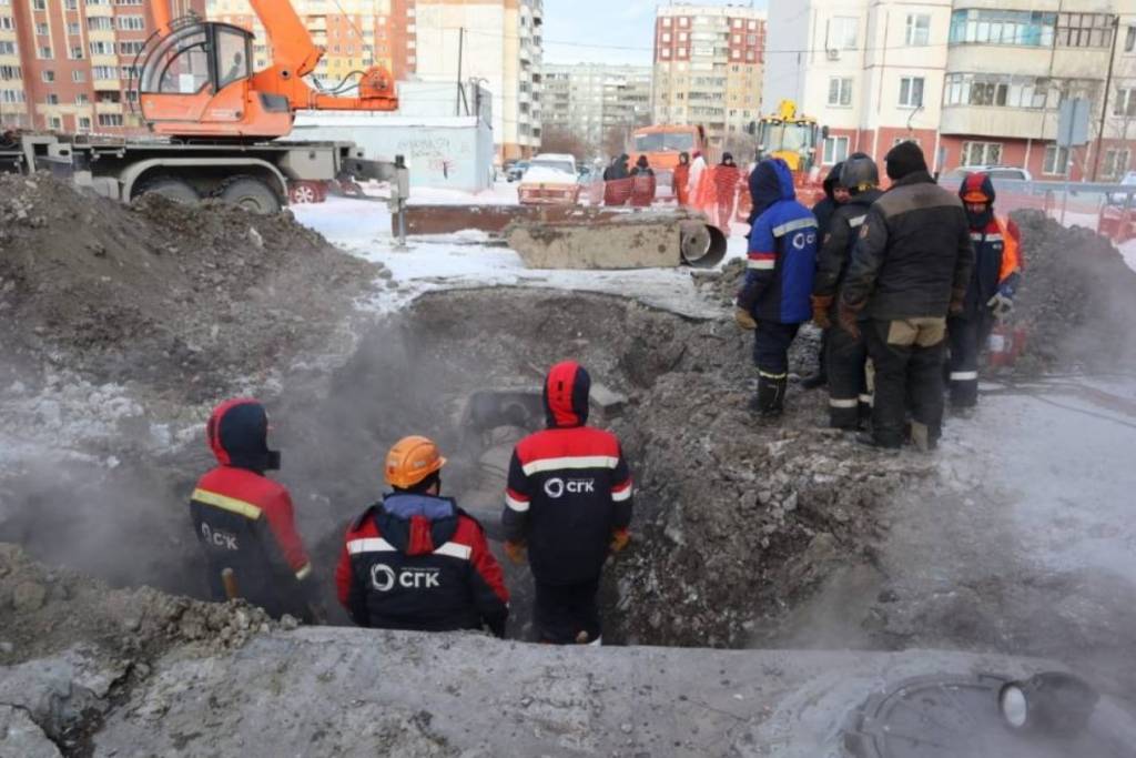 Власти назвали причины коммунальной катастрофы в Новосибирске