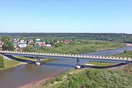 В Новосибирской области в 2024 году отремонтируют мост через реку Бердь