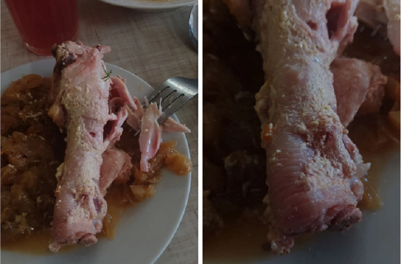 В Новосибирской области Роспотребнадзор проверит «розовую» курицу в лагере «Чкаловец»