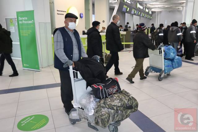 В Новосибирске зафиксировали отток трудовых мигрантов