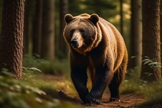 «Теперь мы боимся»: в СНТ под Новосибирском заметили крупного медведя