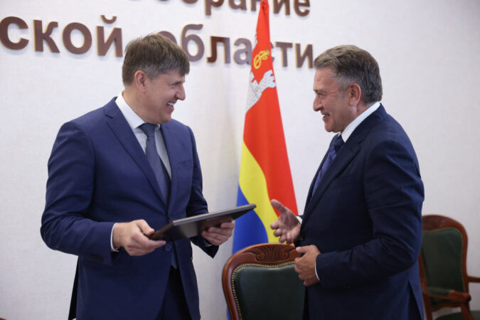 Подписано соглашение о межпарламентском взаимодействии между Заксобраниями Новосибирской и Калининградской областей