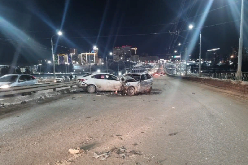 В Новосибирской области число ДТП в 2023 году выросло на 22%