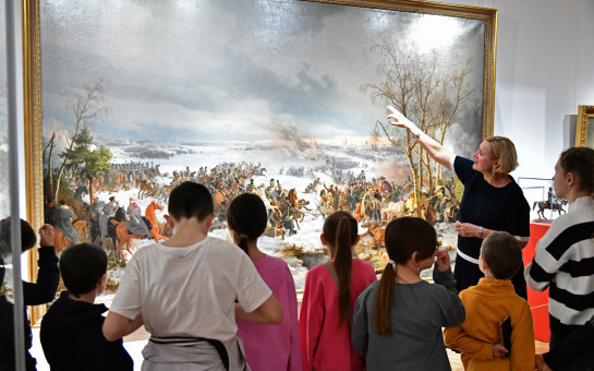 В Новосибирской области ребята из села бесплатно посетили музеи