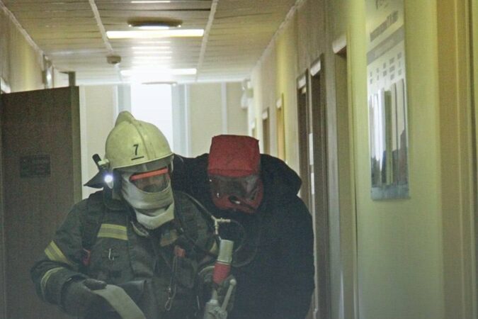 Под Новосибирском мужчина погиб на пожаре