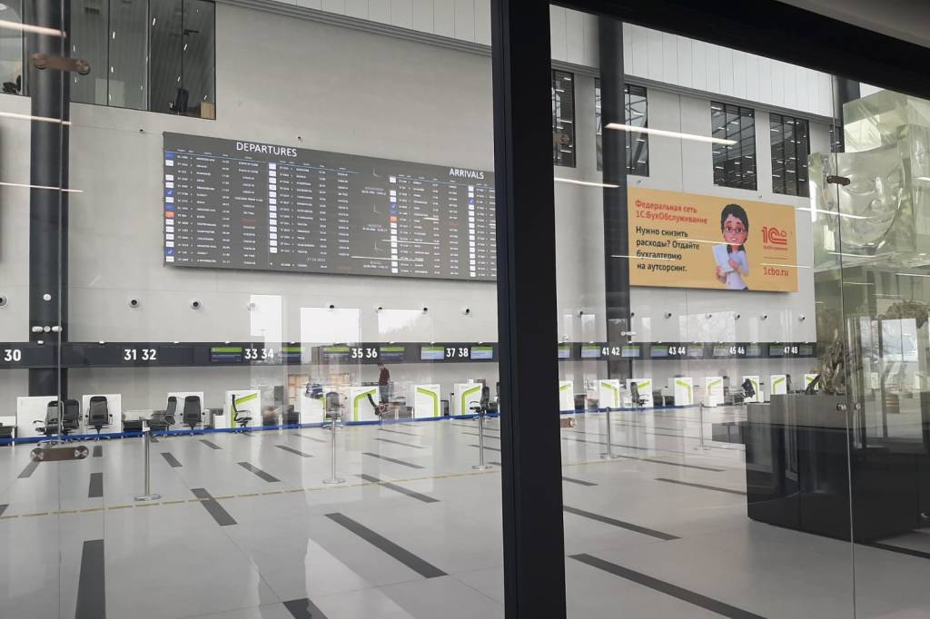 Уволился гендиректор новосибирского аэропорта Толмачево