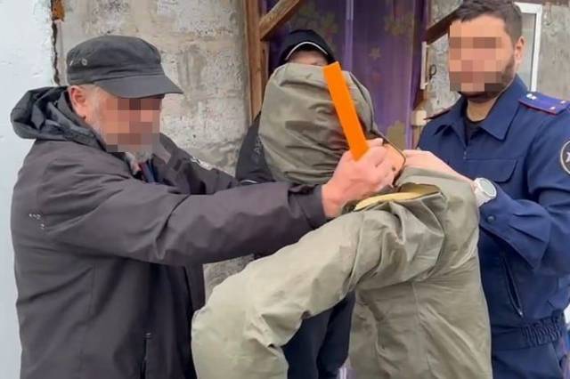 В Самаре поймали мужчину