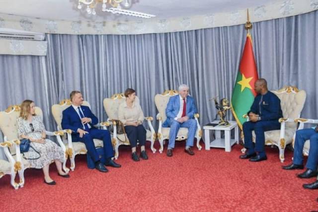 В состав российской делегации в Буркина-Фасо вошёл новосибирский депутат Дмитрий Савельев