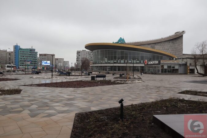 В Новосибирской области почти 1700 придомовых территорий и общественных пространств благоустроили благодаря нацпроекту