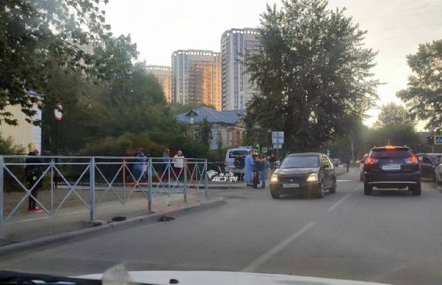 В Новосибирске эвакуировали школу №52