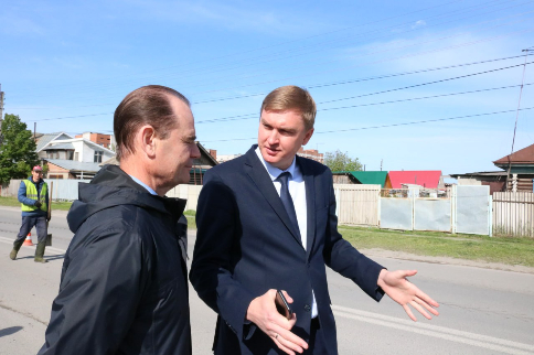 Сергей Лавров стал исполнять обязанности мэра Бердска