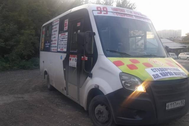 В Новосибирске на левом берегу запустили новый маршрут общественного транспорта