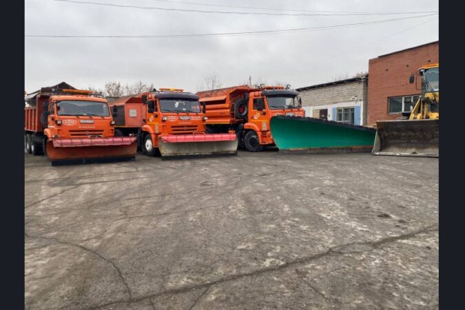 В Новосибирской области дорожники перешли на зимний режим работы