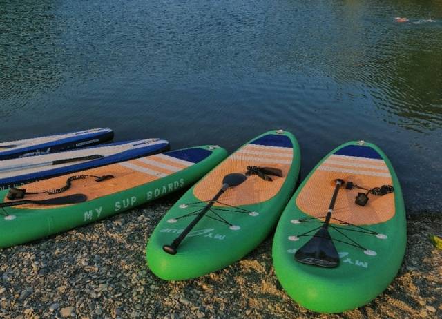 В Новосибирске проведут карнавальный заплыв на сап-бордах