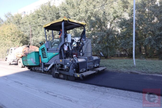 В Новосибирской области отремонтировали первый участок дороги по нацпроекту БКД в 2023 году