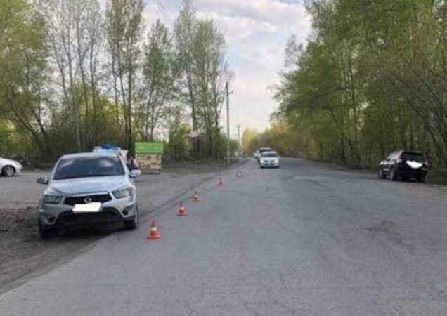 В Новосибирске иномарка сбила 6-летнего ребенка