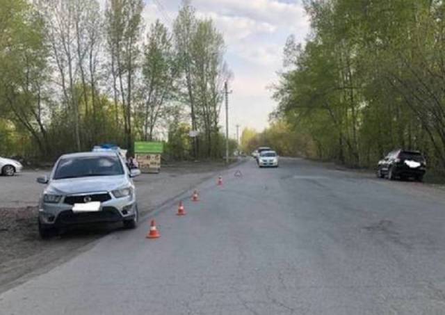 В Новосибирске иномарка сбила 6-летнего ребенка