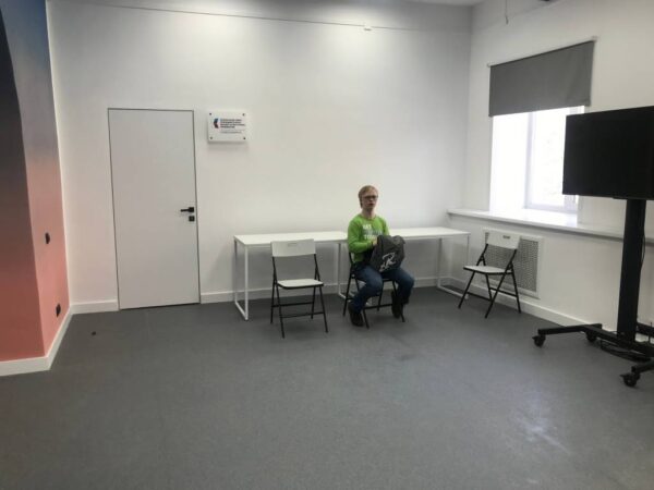 «Ширму только предложили»: в новосибирском центре креативных индустрий прокомментировали скандал с инвалидом