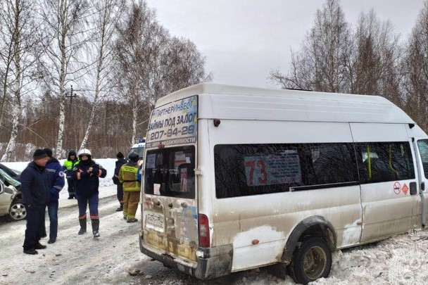 Прокуратура проверит ДТП с маршруткой и автобусом под Новосибирском