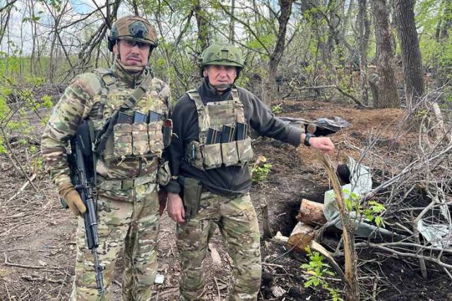 Создатель батальона «Вега» Андрей Панферов рассказал о сроках завершения СВО