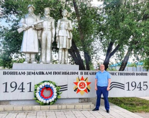 В Новосибирской области возбуждено уголовное дело об осквернении памятника героям ВОВ