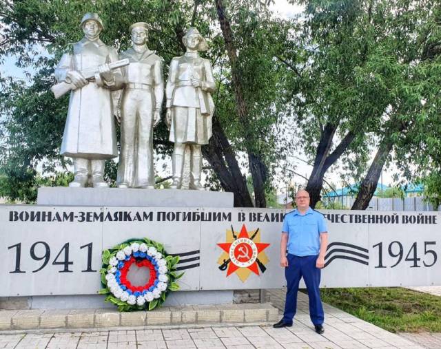 В Новосибирской области возбуждено уголовное дело об осквернении памятника героям ВОВ