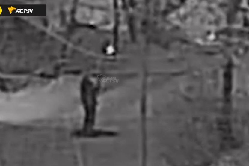 В Новосибирске неизвестный стрелял из ружья во дворе дома