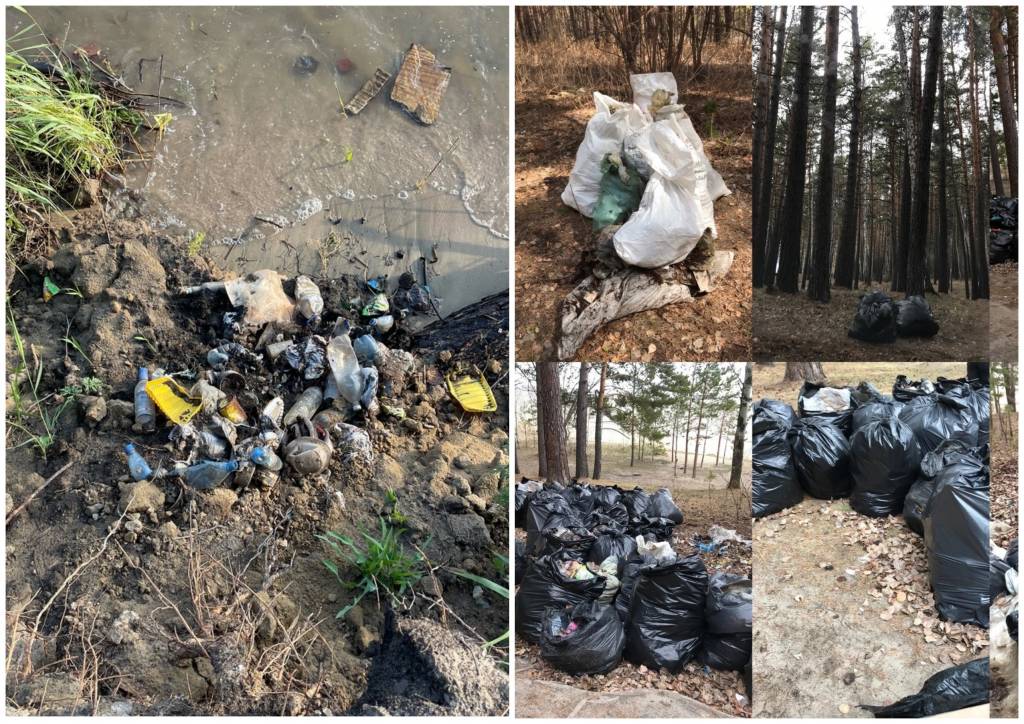 Жители Новосибирской области пожаловались на горы мусора после туристов
