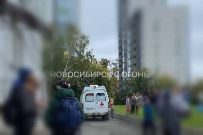 В Новосибирске ученик гимназии №13 сломал ногу во время эстафеты