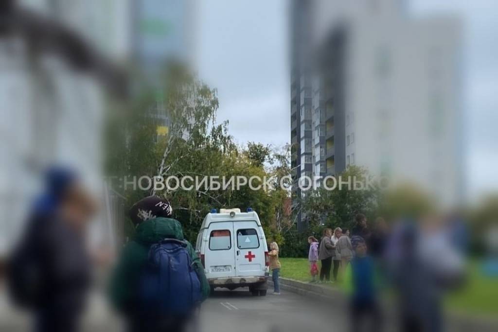 В Новосибирске ученик гимназии №13 сломал ногу во время эстафеты