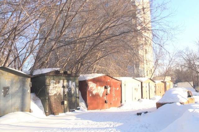 В Новосибирске за три года снесли 9 тысяч гаражей