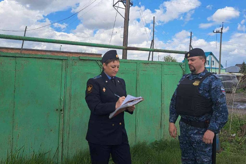 В Новосибирской области приставы арестовали автомобиль виновника ДТП