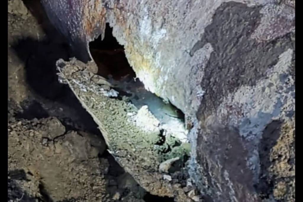 Коммунальная авария на улице Доватора: СГК показала